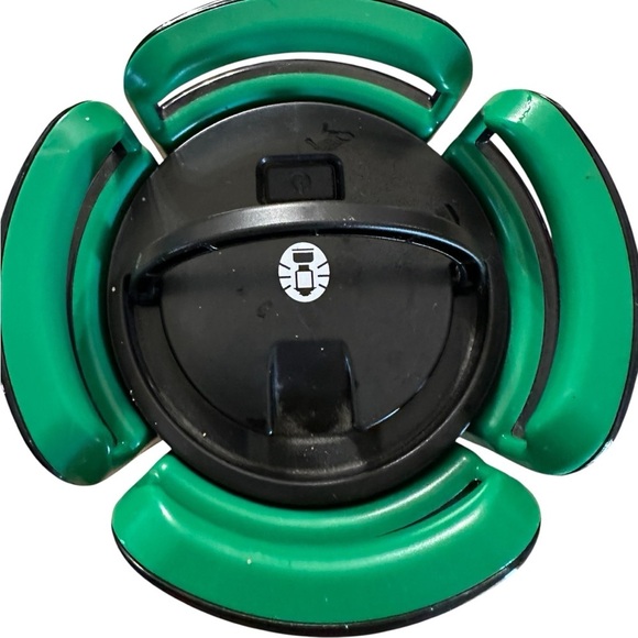 Coleman Camping Lantern Black and Green Size D Batteries (not included) Tested - Picture 5 of 13